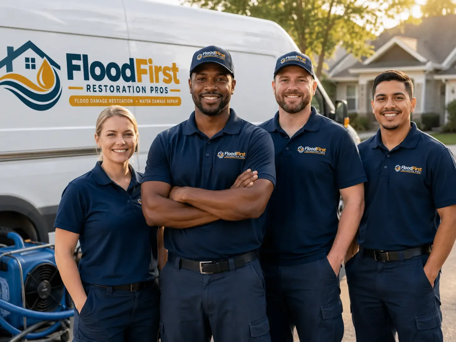 Flood Damage Restoration company in Turpin, OK