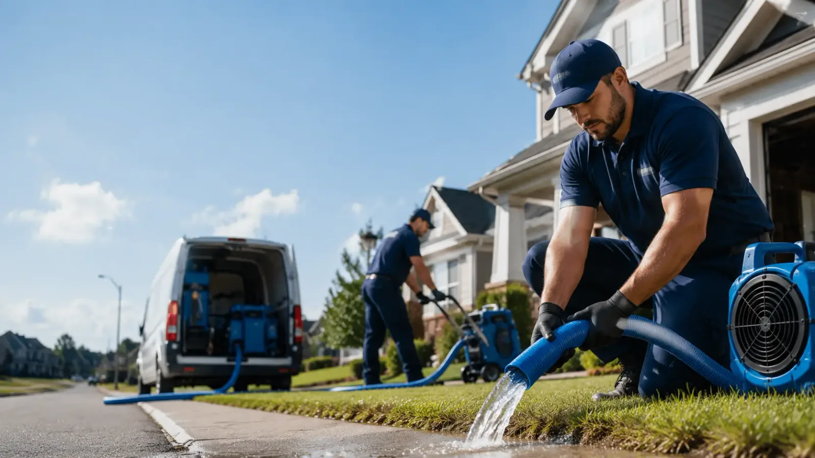Flood Damage Restoration in Turpin, OK